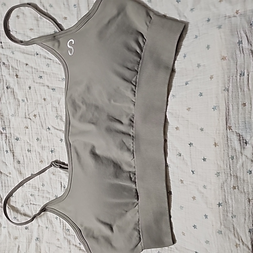 CnC Seamless Contour Sports bra - XXL / Toasted Coconut